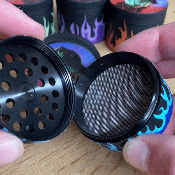 Metalen JonkoLovers Grinder Midden