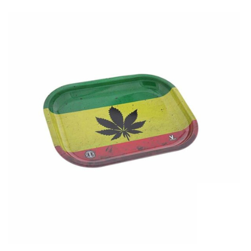 Rasta Leaf Rolling Tray