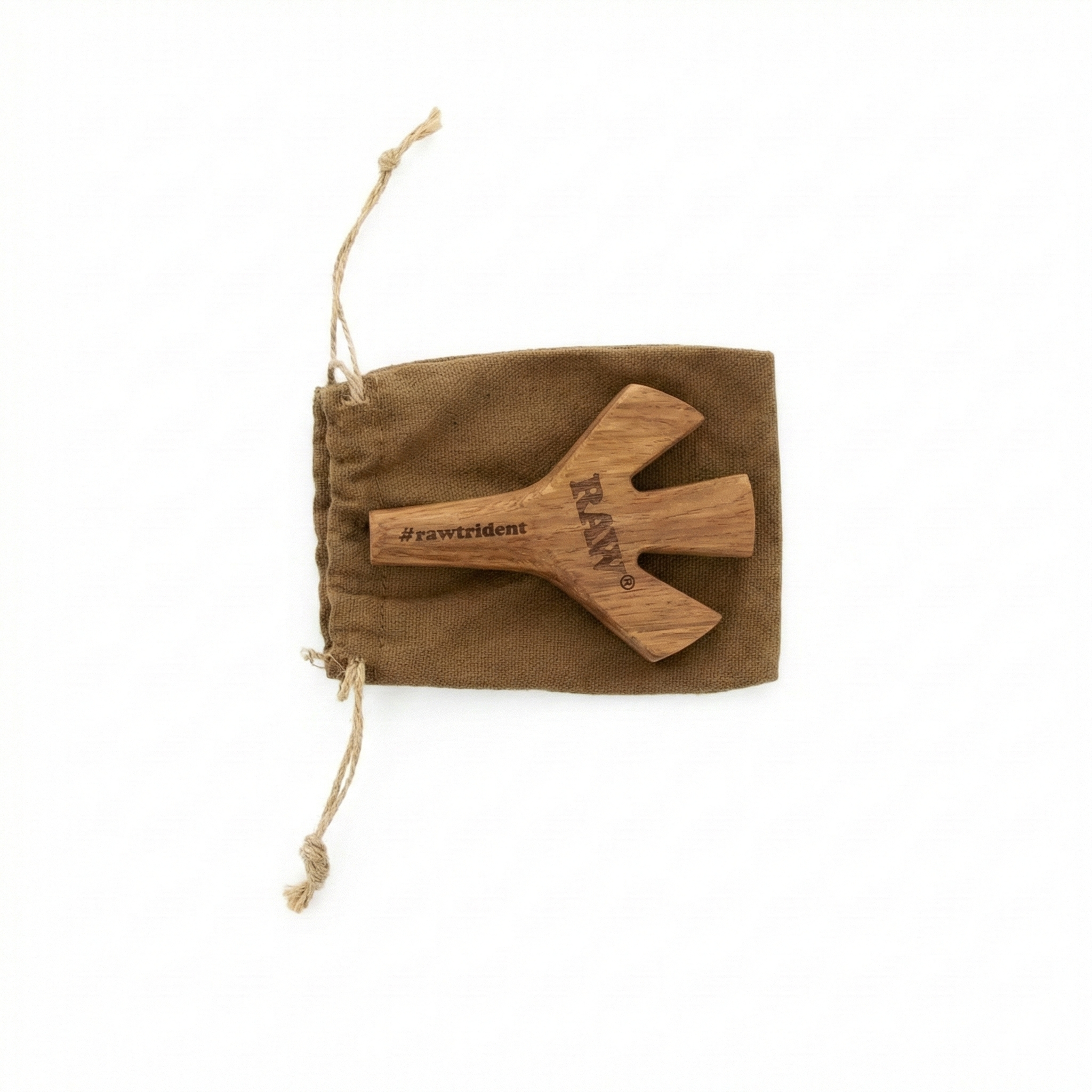 RAW Wooden Barrel Joint Holder Triple