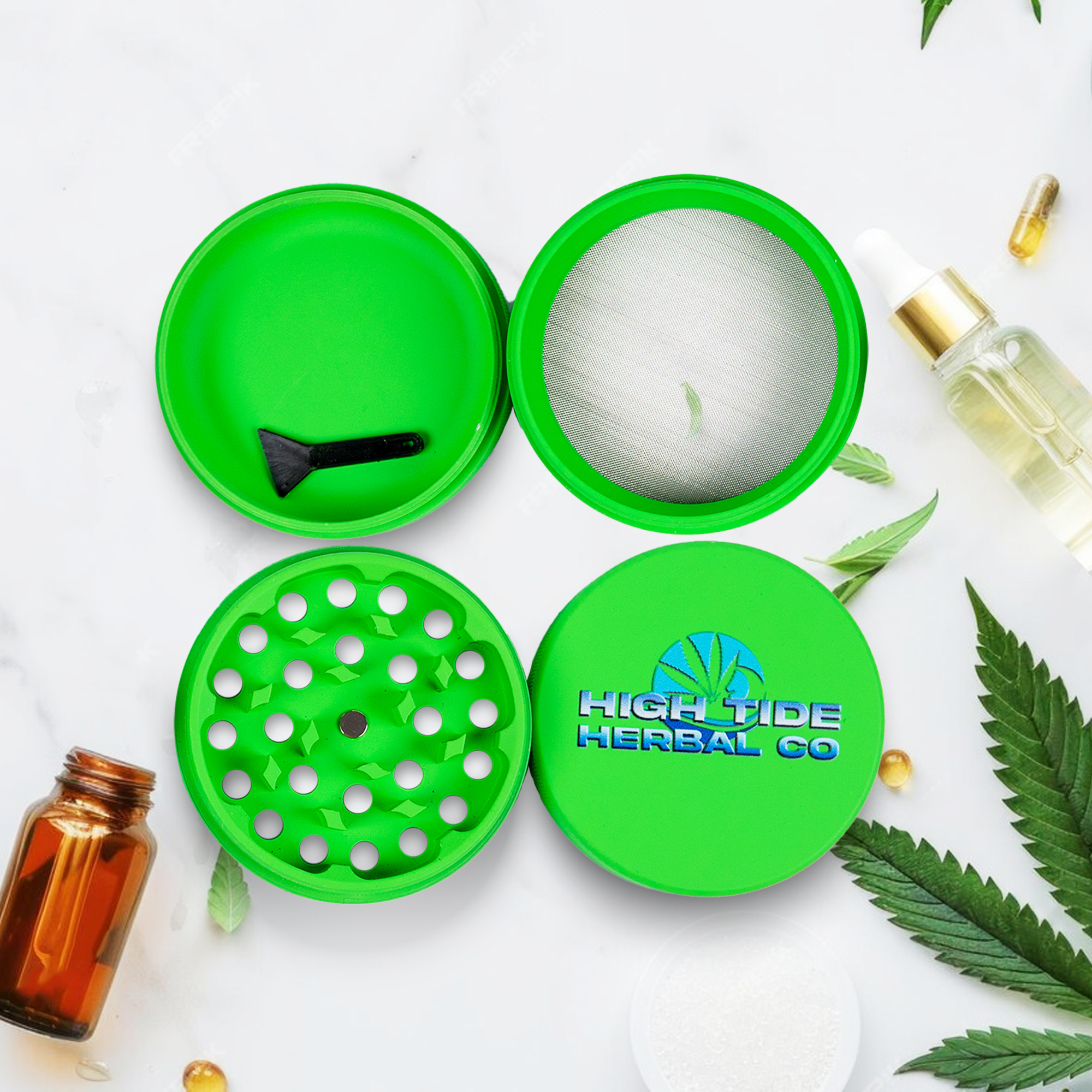 Matte Grinder | Design Your Own